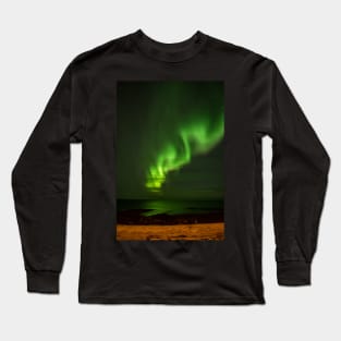 Swirling Reykjanes Sky Long Sleeve T-Shirt